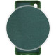 Чохол Silicone Cover Lakshmi Full Camera (A) для Oppo A38 / A18 Зелений / Dark green - фото