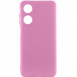 Чохол Silicone Cover Lakshmi Full Camera (A) для Oppo A38 / A18 Рожевий / Pink