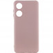 Чохол Silicone Cover Lakshmi Full Camera (A) для Oppo A38 / A18 Рожевий / Pink Sand