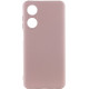 Чехол Silicone Cover Lakshmi Full Camera (A) для Oppo A38 / A18 Розовый / Pink Sand - фото