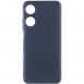 Чохол Silicone Cover Lakshmi Full Camera (A) для Oppo A38 / A18 Синій / Midnight Blue