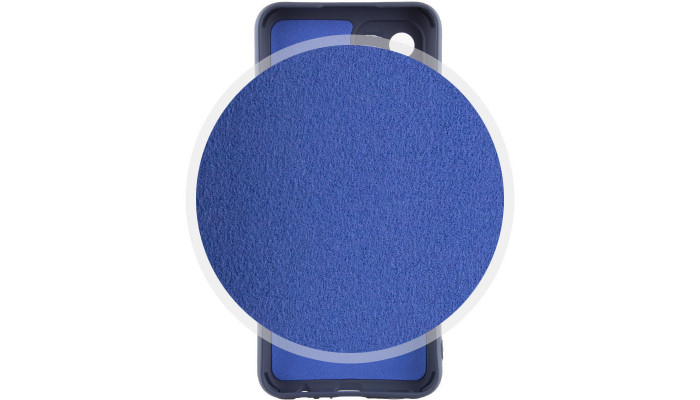 Чохол Silicone Cover Lakshmi Full Camera (A) для Oppo A38 / A18 Синій / Midnight Blue - фото