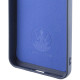 Чехол Silicone Cover Lakshmi Full Camera (A) для Oppo A38 / A18 Синий / Midnight Blue - фото