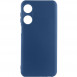 Чохол Silicone Cover Lakshmi Full Camera (A) для Oppo A38 / A18 Синій / Navy Blue