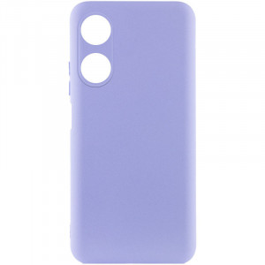 Чехол Silicone Cover Lakshmi Full Camera (A) для Oppo A38 / A18 Сиреневый / Dasheen