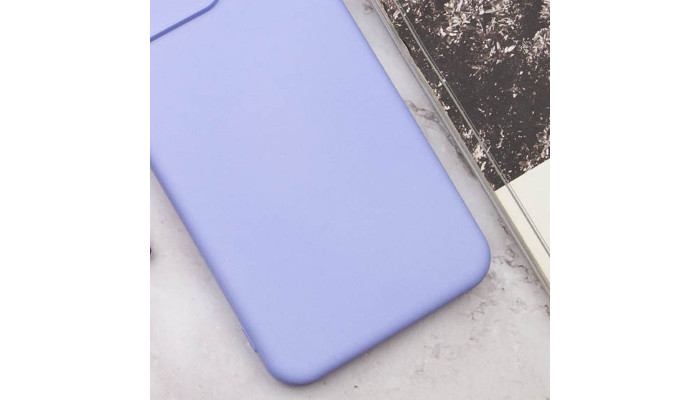 Чехол Silicone Cover Lakshmi Full Camera (A) для Oppo A38 / A18 Сиреневый / Dasheen - фото