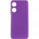 Чохол Silicone Cover Lakshmi Full Camera (A) для Oppo A38 / A18 Фіолетовий / Purple