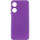 Чохол Silicone Cover Lakshmi Full Camera (A) для Oppo A38 / A18 Фіолетовий / Purple - фото