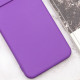 Чехол Silicone Cover Lakshmi Full Camera (A) для Oppo A38 / A18 Фиолетовый / Purple - фото