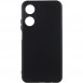 Чохол Silicone Cover Lakshmi Full Camera (A) для Oppo A38 / A18 Чорний / Black