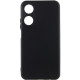 Чехол Silicone Cover Lakshmi Full Camera (A) для Oppo A38 / A18 Черный / Black - фото