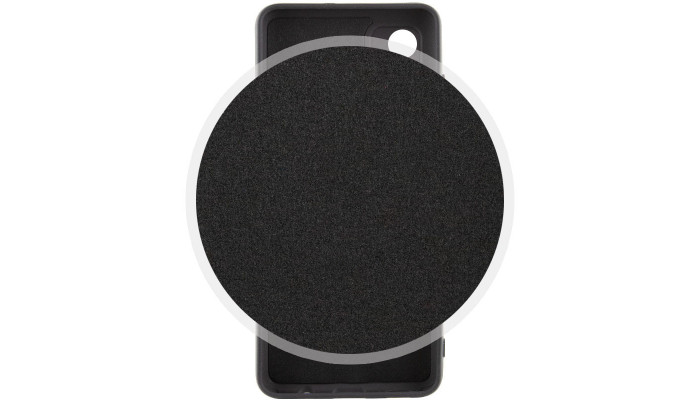 Чохол Silicone Cover Lakshmi Full Camera (A) для Oppo A38 / A18 Чорний / Black - фото