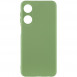 Чехол Silicone Cover Lakshmi Full Camera (A) для Oppo A38 / A18 Зеленый / Pistachio