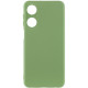 Чехол Silicone Cover Lakshmi Full Camera (A) для Oppo A38 / A18 Зеленый / Pistachio - фото