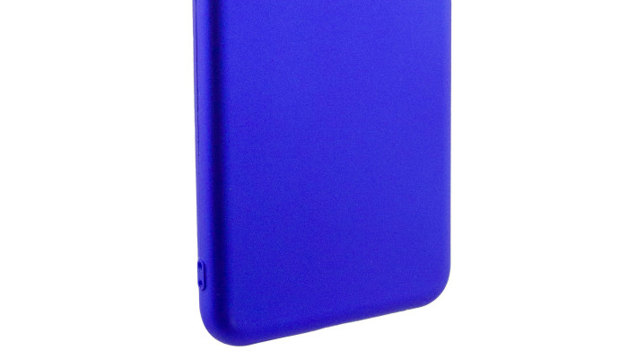 Чохол Silicone Cover Lakshmi Full Camera (A) для Oppo A38 / A18 Синій / Iris - фото