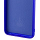 Чехол Silicone Cover Lakshmi Full Camera (A) для Oppo A38 / A18 Синий / Iris - фото