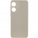 Чохол Silicone Cover Lakshmi Full Camera (A) для Oppo A38 / A18 Песочный / Sand