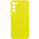 Чехол Silicone Cover Lakshmi Full Camera (A) для Samsung Galaxy S24 Желтый / Flash