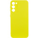 Чехол Silicone Cover Lakshmi Full Camera (A) для Samsung Galaxy S24 Желтый / Flash - фото