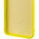 Чехол Silicone Cover Lakshmi Full Camera (A) для Samsung Galaxy S24 Желтый / Flash - фото