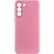 Чохол Silicone Cover Lakshmi Full Camera (A) для Samsung Galaxy S24 Рожевий / Pink