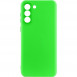 Чехол Silicone Cover Lakshmi Full Camera (A) для Samsung Galaxy S24 Салатовый / Neon Green