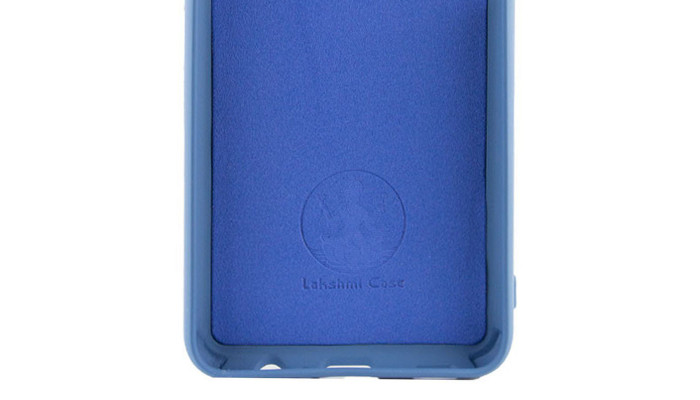 Чохол Silicone Cover Lakshmi Full Camera (A) для Samsung Galaxy S24 Синій / Navy Blue - фото