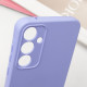 Чехол Silicone Cover Lakshmi Full Camera (A) для Samsung Galaxy S24 Сиреневый / Dasheen - фото