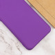 Чехол Silicone Cover Lakshmi Full Camera (A) для Samsung Galaxy S24 Фиолетовый / Purple - фото