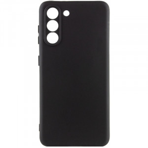 Чехол Silicone Cover Lakshmi Full Camera (A) для Samsung Galaxy S24 Черный / Black