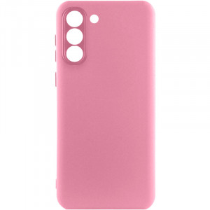 Чохол Silicone Cover Lakshmi Full Camera (A) для Samsung Galaxy S24+ Рожевий / Pink