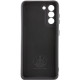 Чехол Silicone Cover Lakshmi Full Camera (A) для Samsung Galaxy S24+ Черный / Black - фото