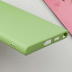 Чехол Silicone Cover Lakshmi Full Camera (A) для Samsung Galaxy S24 Ultra Зеленый / Pistachio - фото