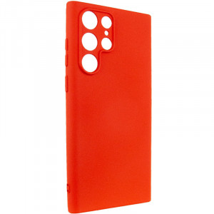 Чехол Silicone Cover Lakshmi Full Camera (A) для Samsung Galaxy S24 Ultra Красный / Red