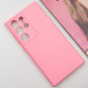 Чехол Silicone Cover Lakshmi Full Camera (A) для Samsung Galaxy S24 Ultra Розовый / Pink - фото