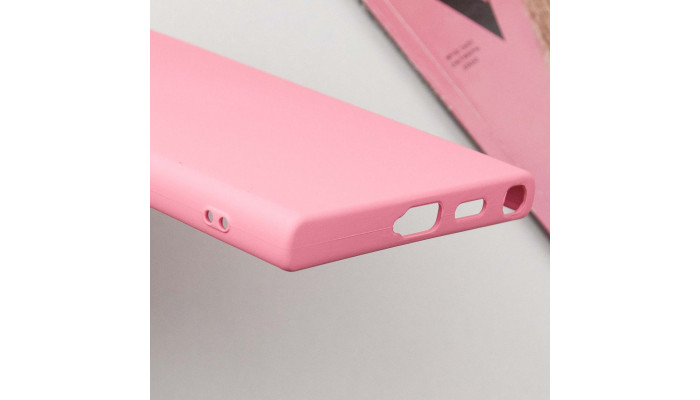 Чехол Silicone Cover Lakshmi Full Camera (A) для Samsung Galaxy S24 Ultra Розовый / Pink - фото