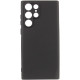 Чохол Silicone Cover Lakshmi Full Camera (A) для Samsung Galaxy S24 Ultra Чорний / Black - фото