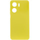 Чехол Silicone Cover Lakshmi Full Camera (A) для Xiaomi Redmi 13C / Poco C65 Желтый / Flash - фото