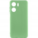 Чехол Silicone Cover Lakshmi Full Camera (A) для Xiaomi Redmi 13C / Poco C65 Зеленый / Pistachio
