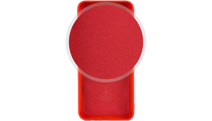 Чехол Silicone Cover Lakshmi Full Camera (A) для Xiaomi Redmi 13C / Poco C65 Красный / Red - фото