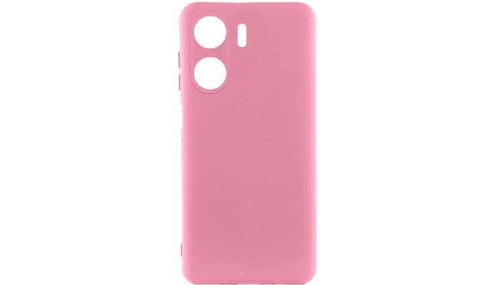 Чохол Silicone Cover Lakshmi Full Camera (A) для Xiaomi Redmi 13C / Poco C65 Рожевий / Pink - фото