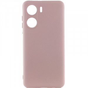 Чехол Silicone Cover Lakshmi Full Camera (A) для Xiaomi Redmi 13C / Poco C65 Розовый / Pink Sand