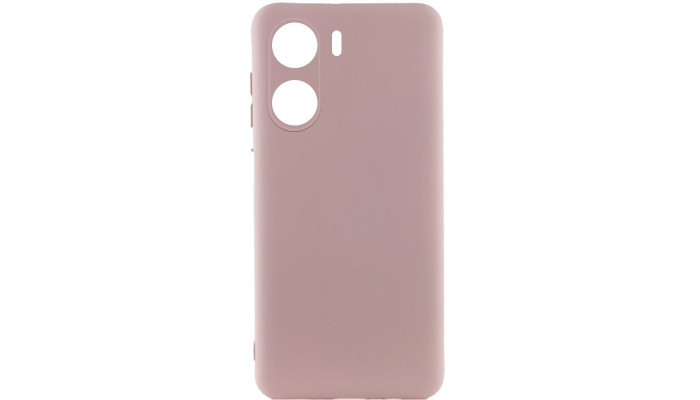 Чохол Silicone Cover Lakshmi Full Camera (A) для Xiaomi Redmi 13C / Poco C65 Рожевий / Pink Sand - фото