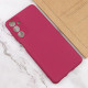 Чехол Silicone Cover Lakshmi Full Camera (A) для Samsung Galaxy A15 4G/5G Бордовый / Marsala - фото