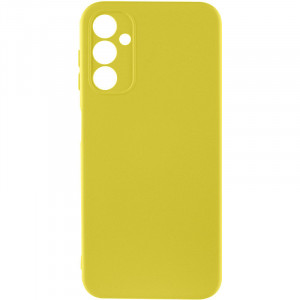 Чохол Silicone Cover Lakshmi Full Camera (A) для Samsung Galaxy A15 4G/5G / M15 5G Жовтий / Flash