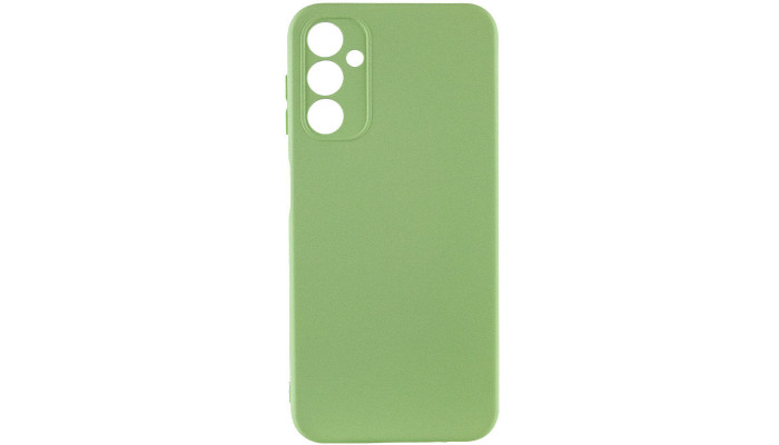 Чехол Silicone Cover Lakshmi Full Camera (A) для Samsung Galaxy A15 4G/5G / M15 5G Зеленый / Pistachio - фото