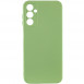 Чохол Silicone Cover Lakshmi Full Camera (A) для Samsung Galaxy A15 4G/5G / M15 5G Зелений / Pistachio