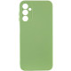 Чехол Silicone Cover Lakshmi Full Camera (A) для Samsung Galaxy A15 4G/5G / M15 5G Зеленый / Pistachio - фото