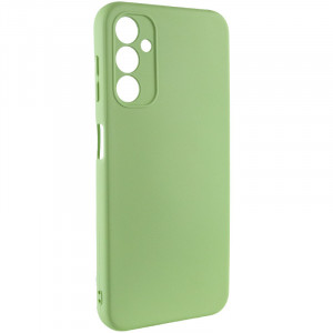 Чехол Silicone Cover Lakshmi Full Camera (A) для Samsung Galaxy A15 4G/5G / M15 5G Зеленый / Pistachio