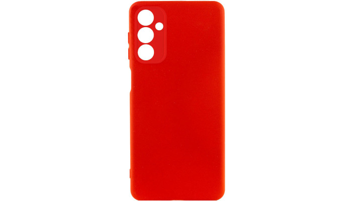 Чохол Silicone Cover Lakshmi Full Camera (A) для Samsung Galaxy A15 4G/5G Червоний / Red - фото